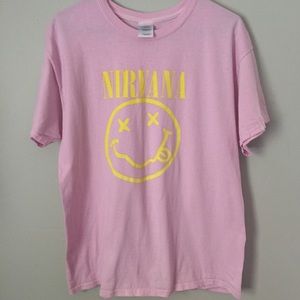 Pink Nirvana Tee!
